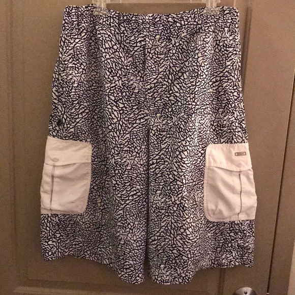 jordan elephant print shorts